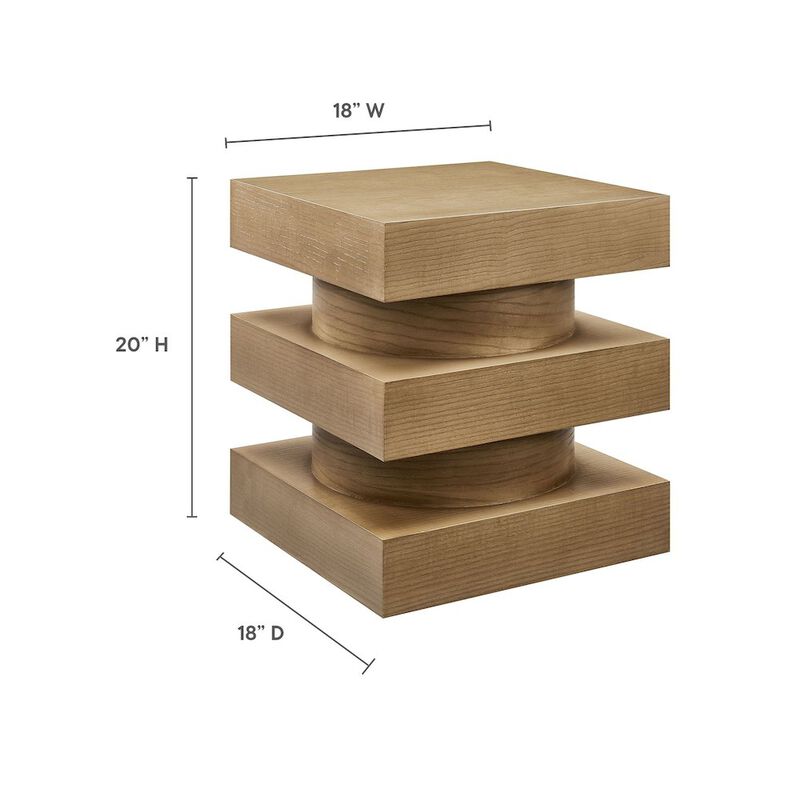 Perpetuate Totem End Table image number 2