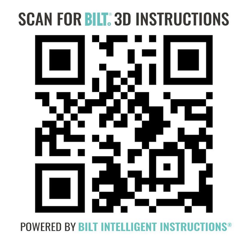 FurniFact Black 6 Drawer Dresser - Elegant Bedroom and Closet Wood Dresser Storage