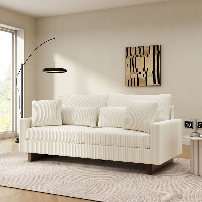 Blumon Modern Loveseat Sofa image number 1