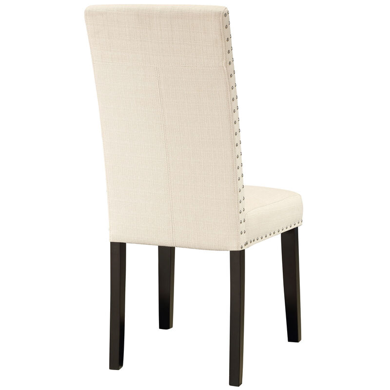 Parcel Dining Upholstered Fabric Side Chair image number 3