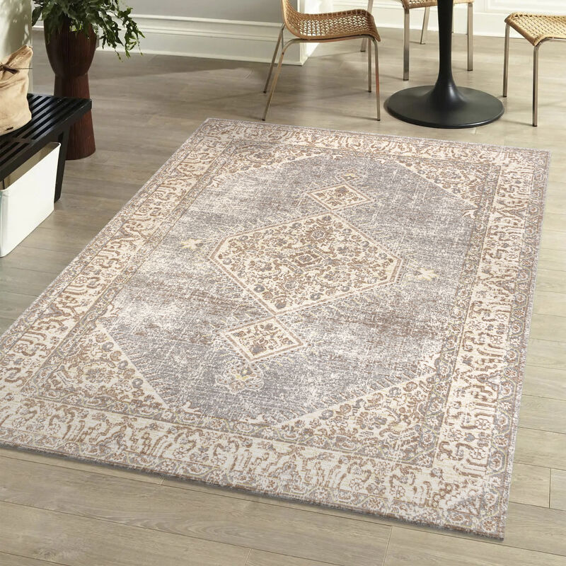 Lila Modern Tribal Medallion Area Rug