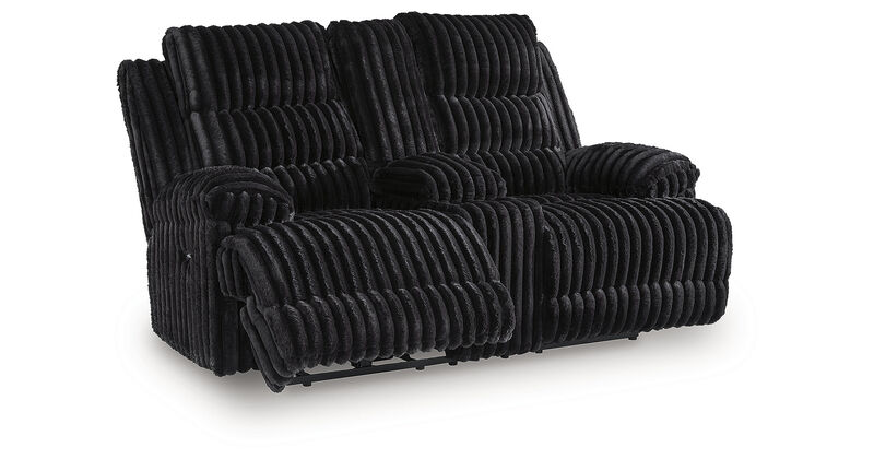 Technique Power Reclining Loveseat with Console image number 0