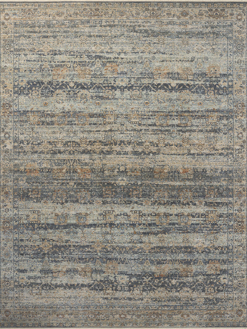Heritage HER-09 Sky / Sunset 2''5" x 10' Rug by Patent Pending