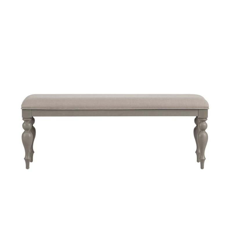 Liberty Furniture Summer House Bench in Dove Gray image number 3
