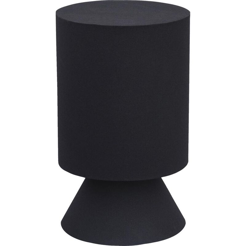 Renwil OLORIA Textured Matte Black STOOL