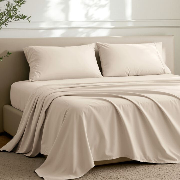 Ultra Soft Sheet Set with Envelope Pillowcases