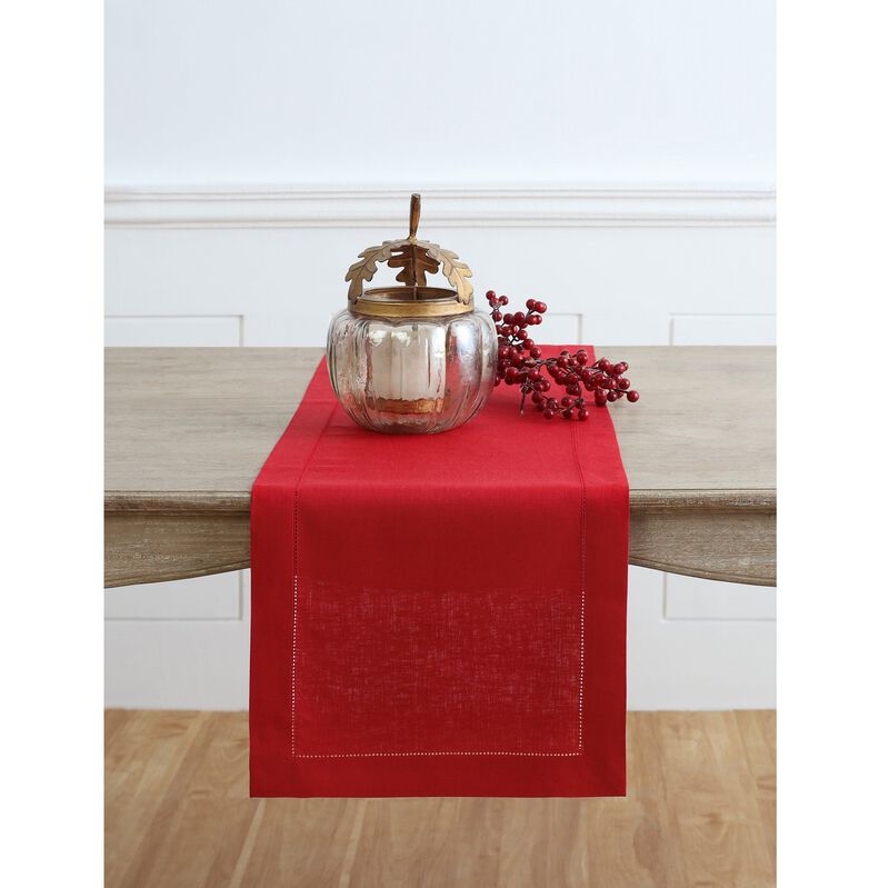 Solino Home Fete 100% Linen Tablecloth &ndash; Handcrafted, Machine Washable, Perfect for Holiday and Everyday Dining