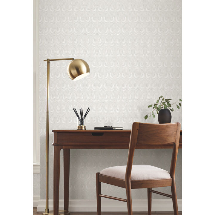 Craftsman Pearl Wallpaper
