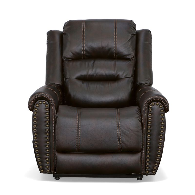 Oscar Molasses Power Lift Recliner