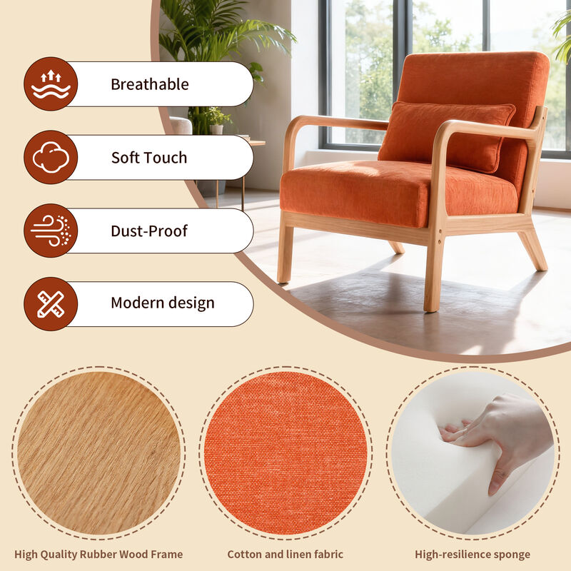 Zixjon Accent Chair image number 2