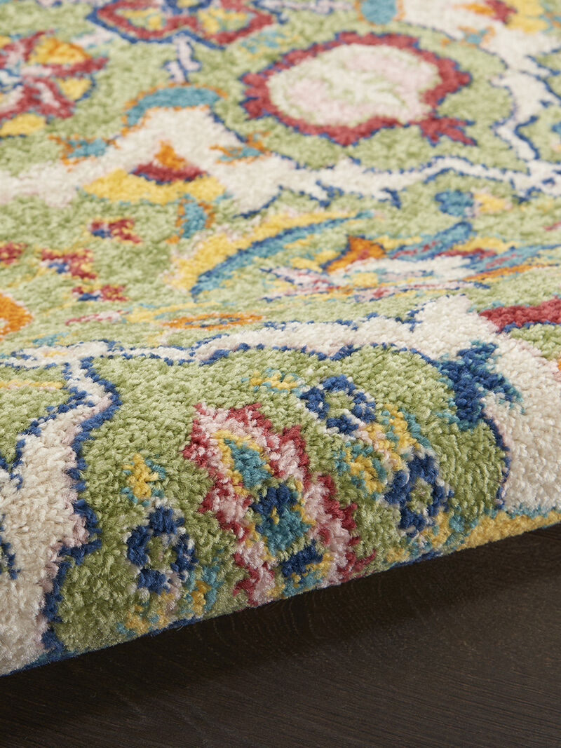 Allur ALR03 Sage/Ivory 2'3" x 12' Rug