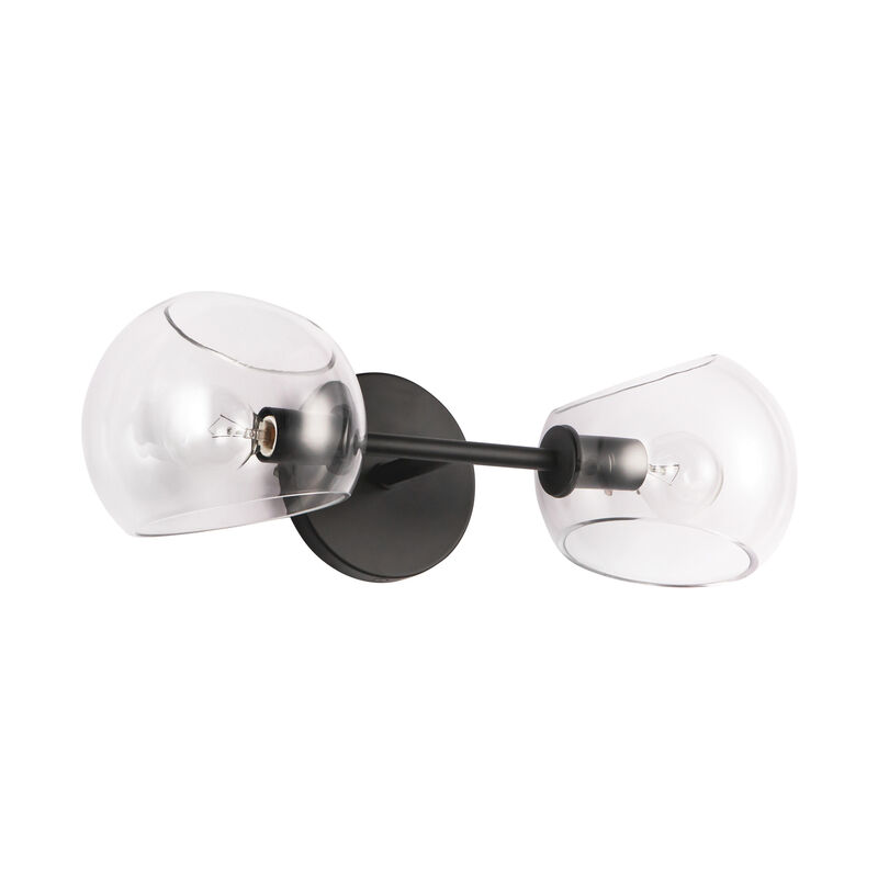 Willow 17-in 2 Lights Damp-Rated Wall/Vanity Light image number 2