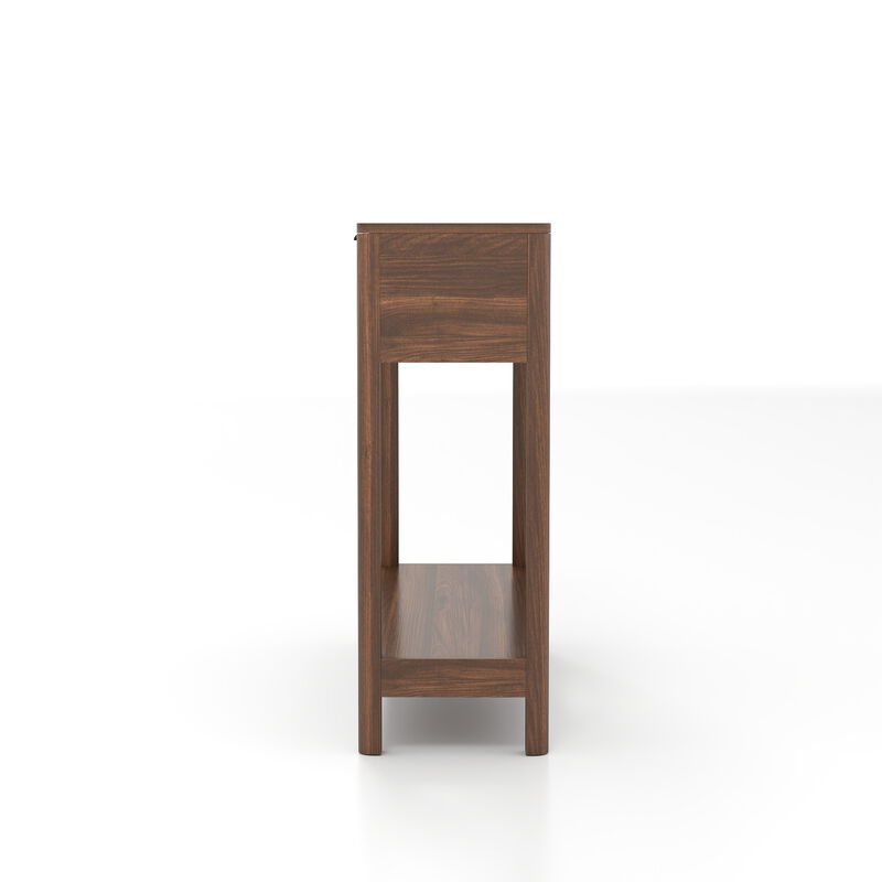 Tepkem Mid-Century Console Table image number 7