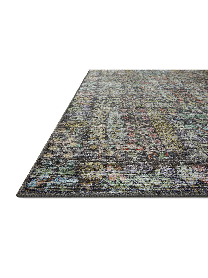 Maison MAO07 Charcoal 7'6" x 9'6" Rug by Rifle Paper Co. x Loloi