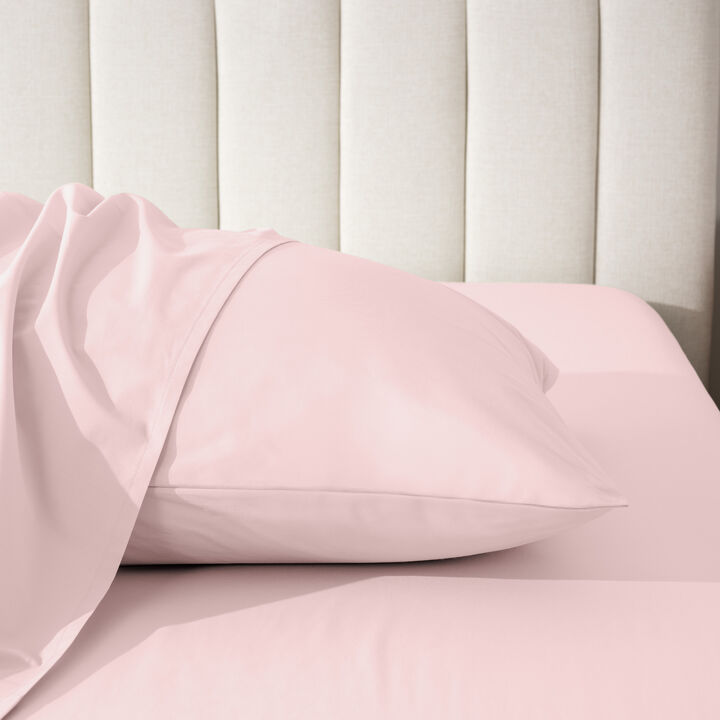 100% Organic Cotton Percale Cooling Pillowcase Set