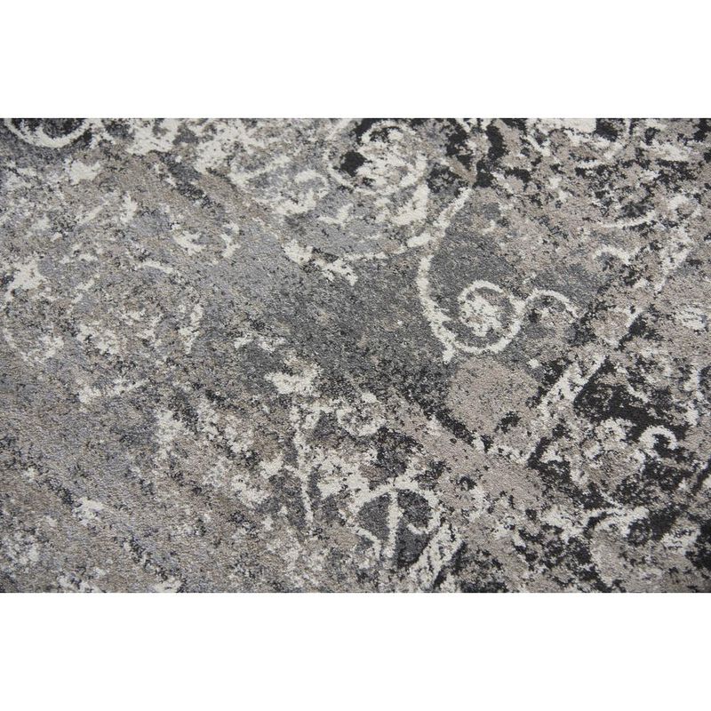 Power Loomed Cut Pile Polypropylene Rug, 2'3" x 7'7"