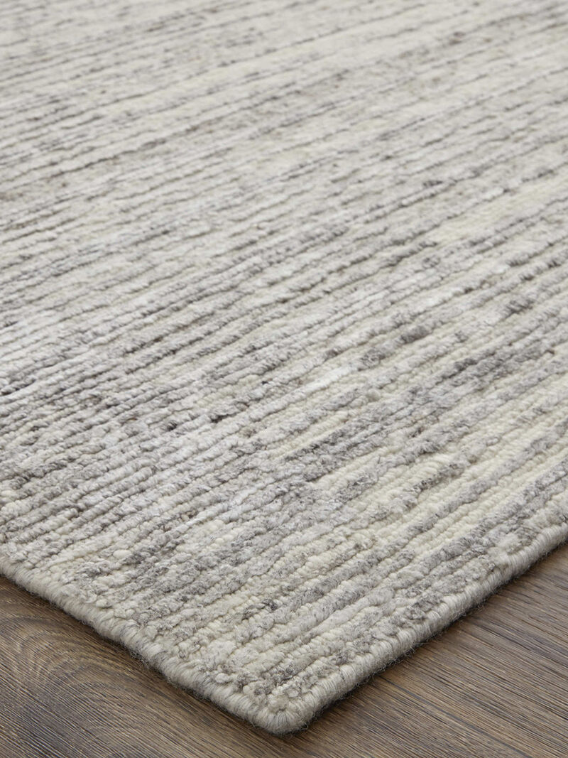 Brighton 69CHF 8'6" x 11'6" Ivory/Taupe/Silver Rug