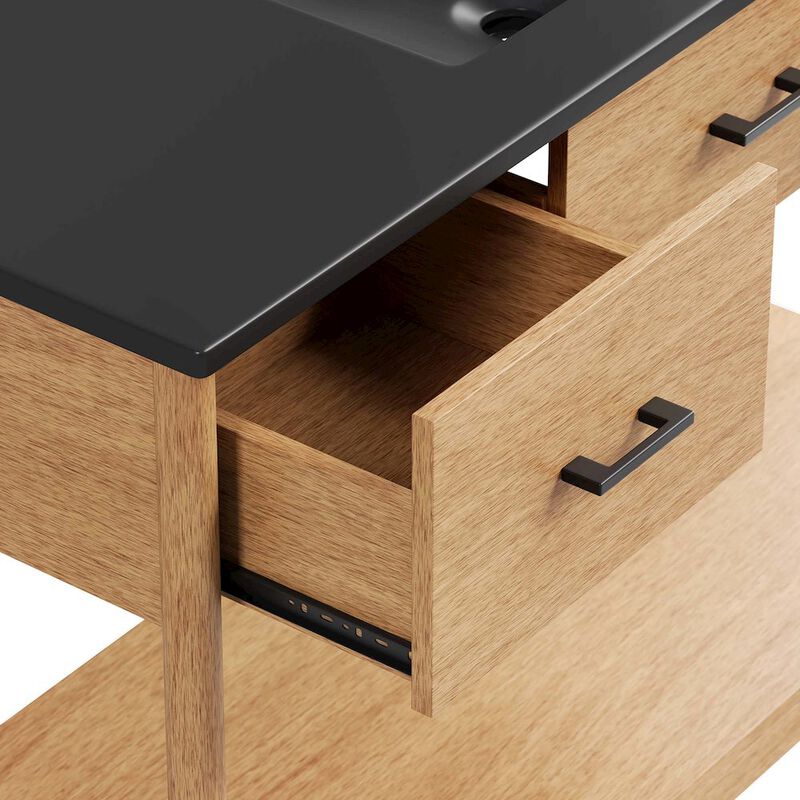 Zaire 48" Single Sink Bathroom Vanity image number 7