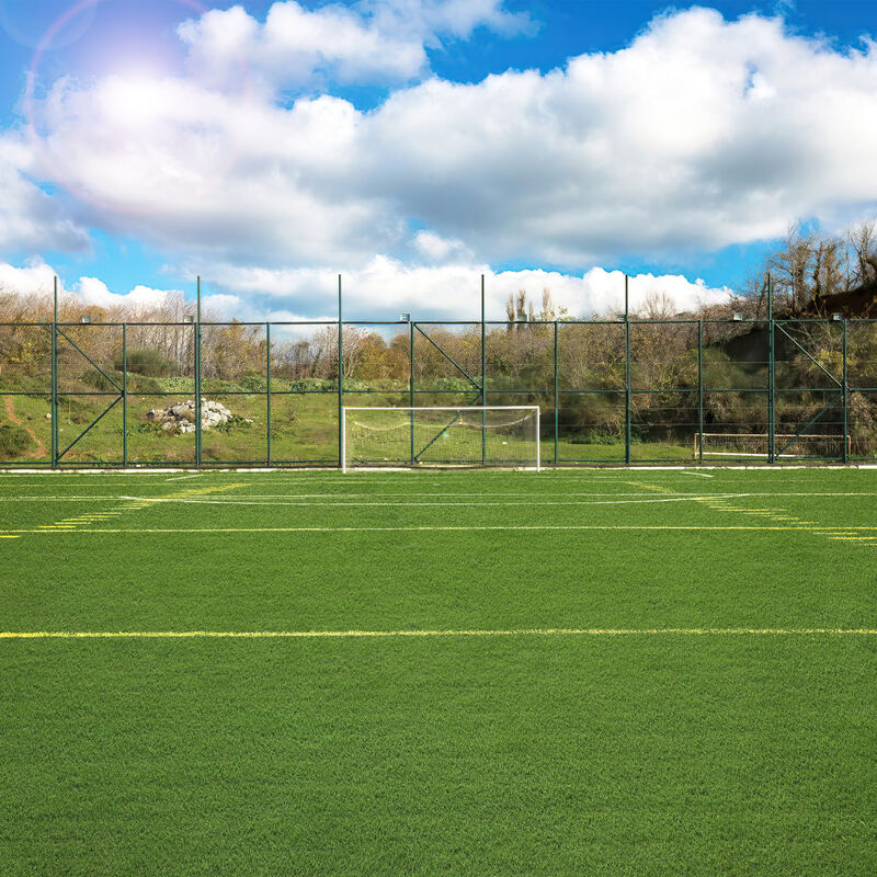 FUFU&GAGA Artificial Grass Rug (118.1" L x 78.7" W), Lush Green Turf for Indoor & Outdoor Use