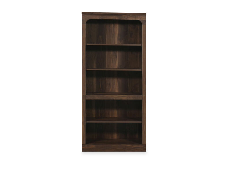Arch 5-shelf Bookcase