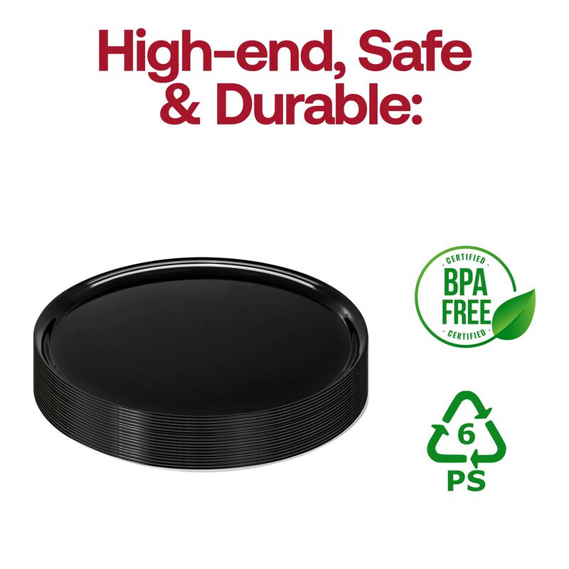 Round Plastic Trays (25 Trays) image number 4