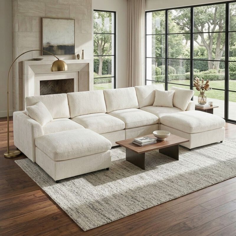 Cutdob Modular Sectional Sofa image number 2