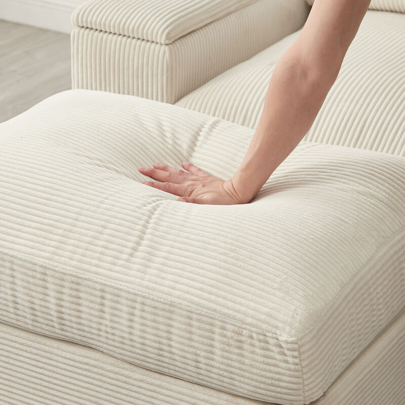 Monind U-Shaped Sectional Sofa image number 7