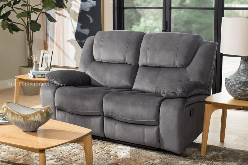 Rainier Manual Reclining Loveseat