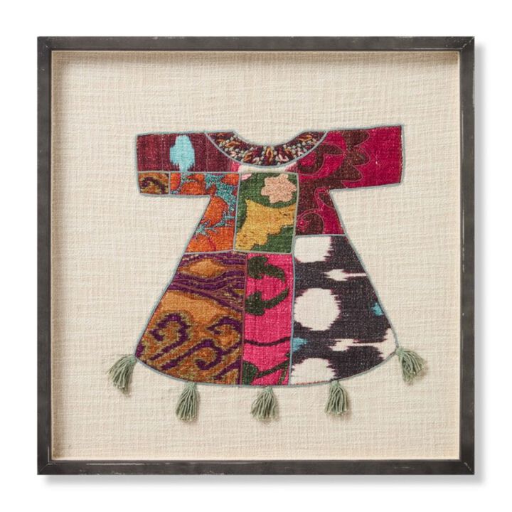 Abbas Abbas Multi Ivory Wall Art