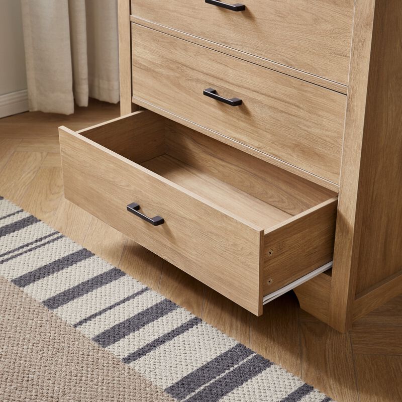 Boxkux Farmhouse 5 Drawer Chest image number 7