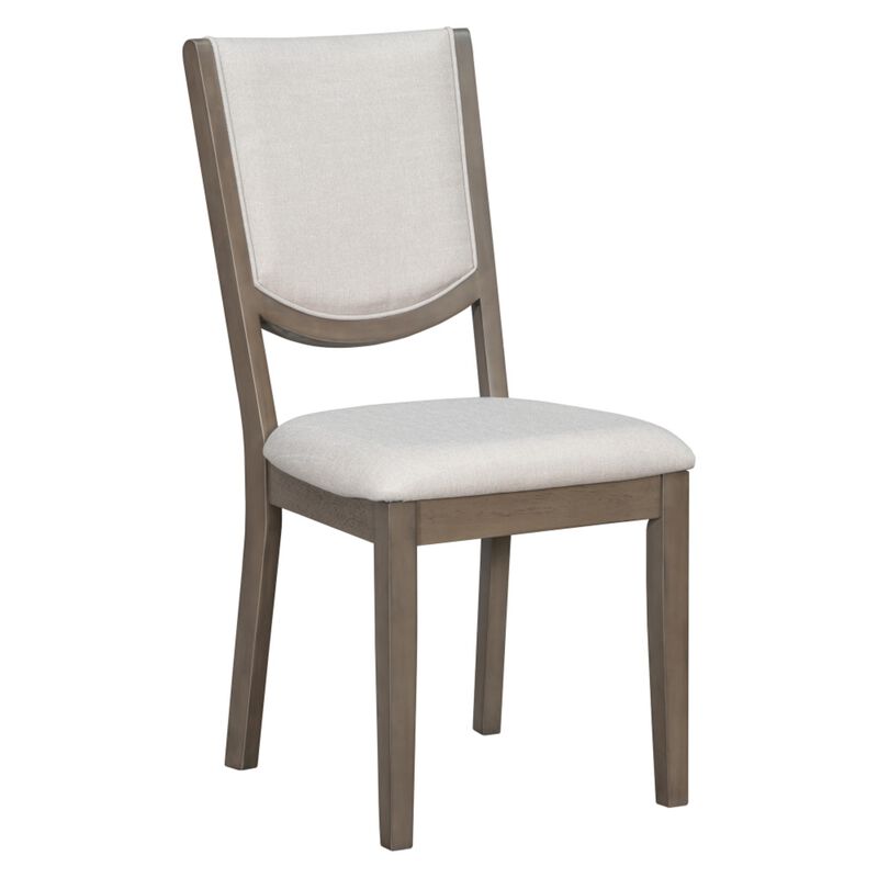 Toktes 7‑Piece Extendable Transitional Dining Set image number 8