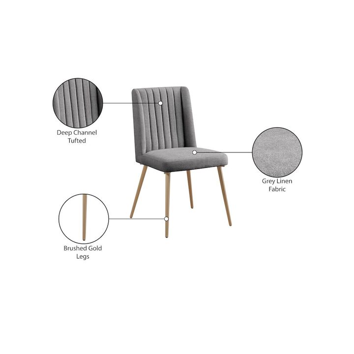 Meridian Furniture Eleanor Dining Chair, Set of 2