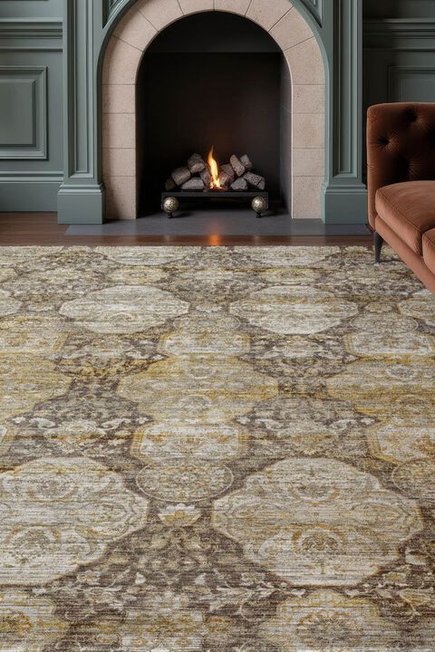 Aristo AR8 Coffee 9' x 12' Rug