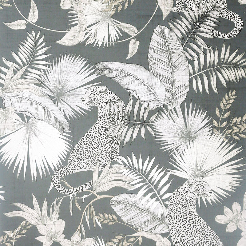 Maude Neutral Tropical Wallpaper image number 0