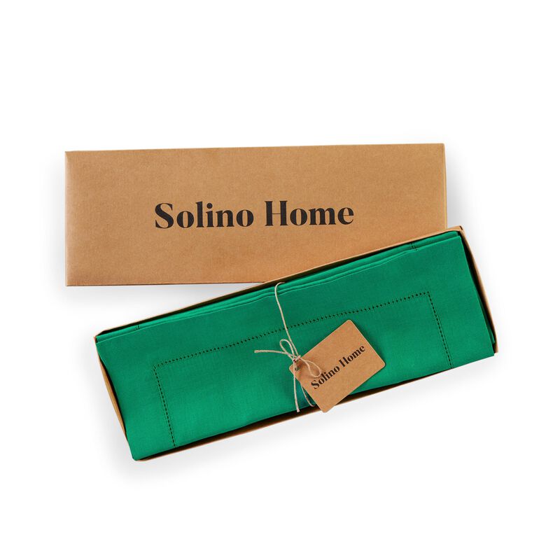 Linen Placemats - Classic Hemstitch