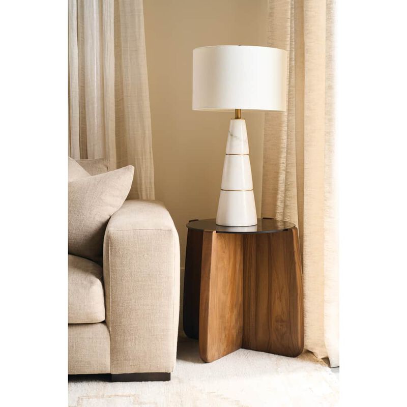 Nova Round End Table