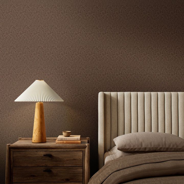 Botanical Wallpaper by Getty Images - Botanical Black & Tan II
