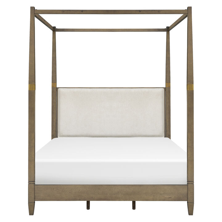 Gracie Mills Dennis Timeless Elegance Canopy Bed