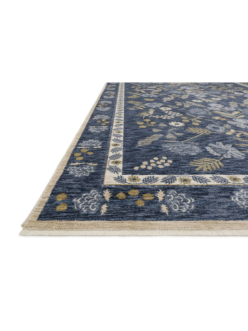 Kismet Navy 9'3" x 12'6" Rug by Rifle Paper Co.