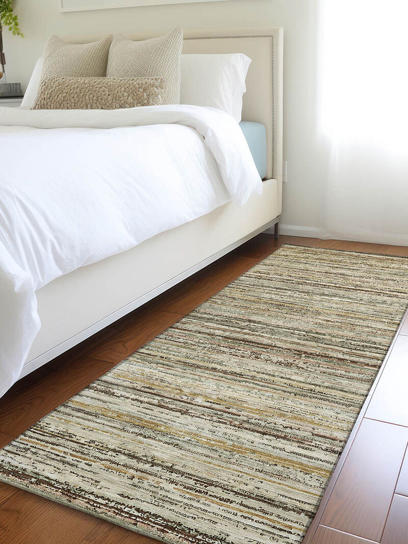 Kochi KC Mocha 2'3" x 7'6" Rug image number 1