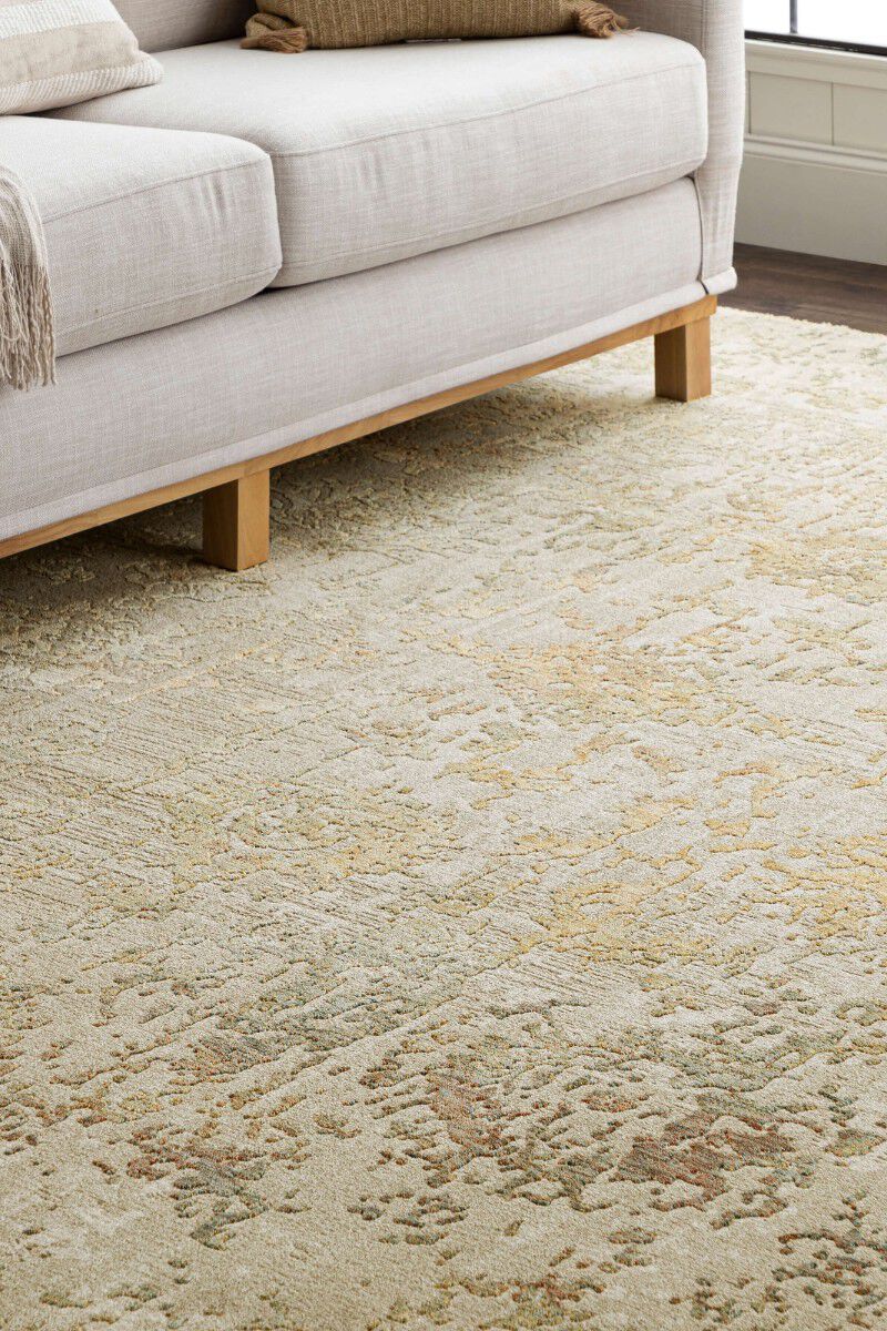 Memento Reflection Beige 10' x 14' Rug image number 2