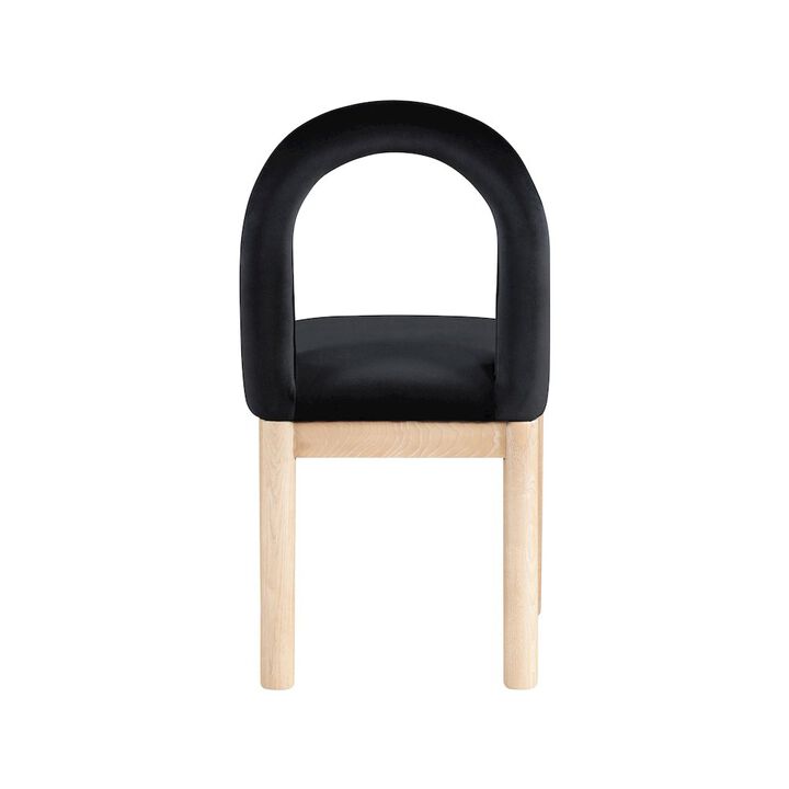 Meridian Furniture Conrad Velvet Dining Chair