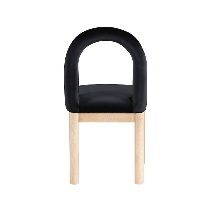 Meridian Furniture Conrad Velvet Dining Chair