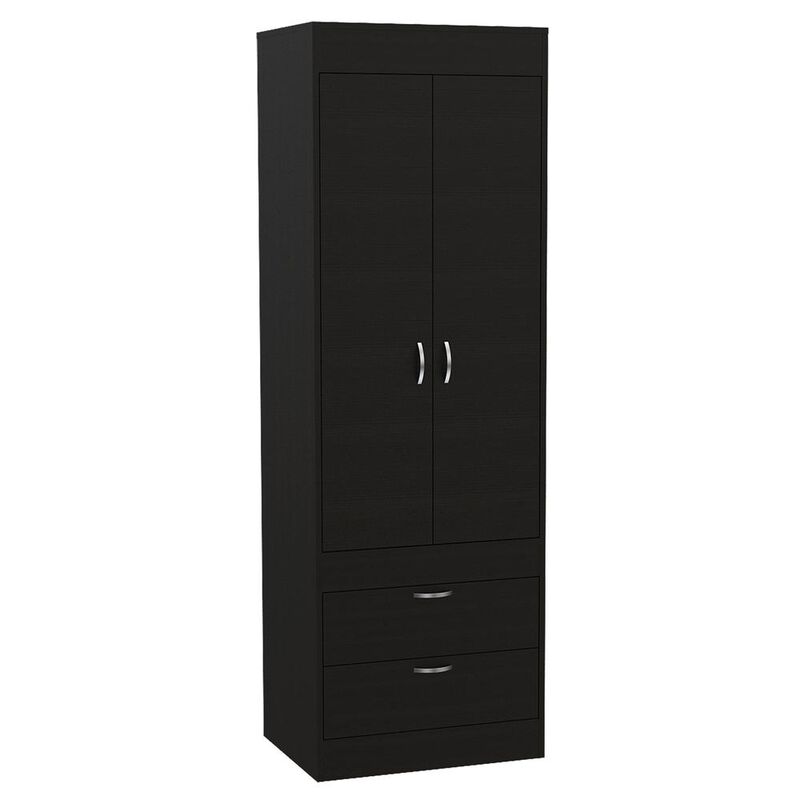 Portugal Armoire Black Wengue
