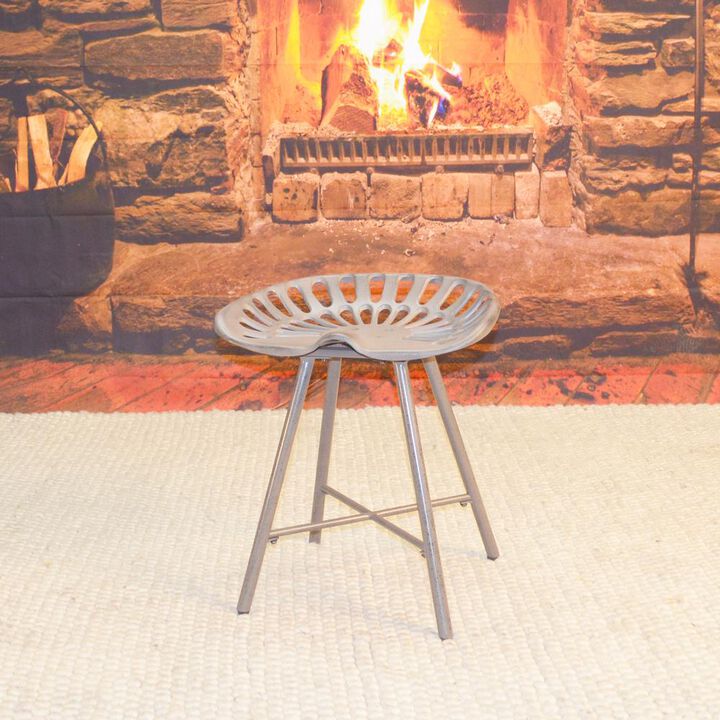 Carolina Living Jace Tractor Seat Stool - Industrial
