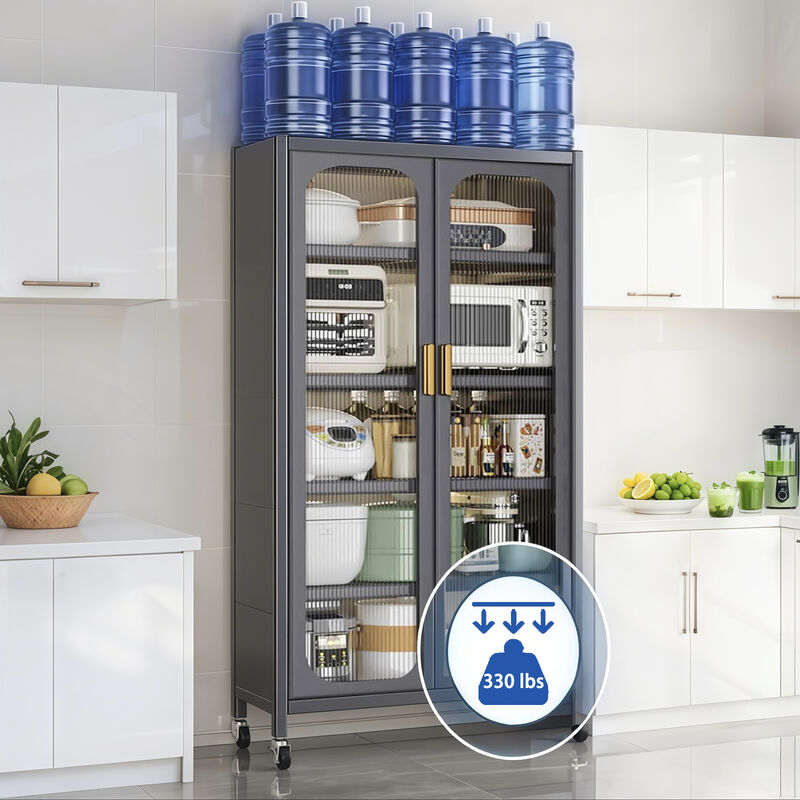 Quitve kitchen storage cabinet image number 4