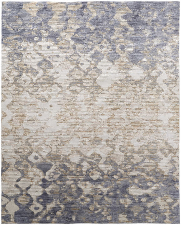 HomeRoots Abstract Area Rug