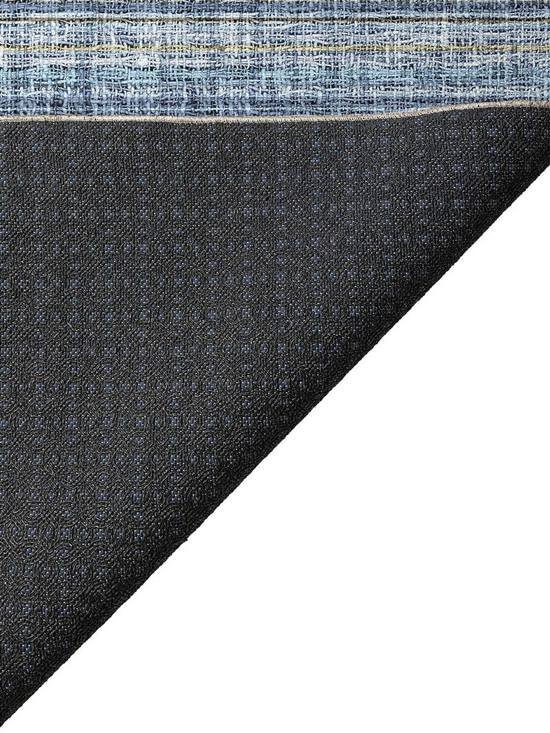 Portico PO2 Navy 8' Round Rug