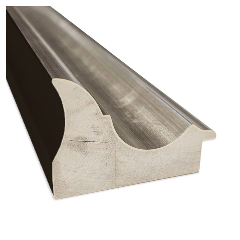 Sierra Beveled Wood Framed Wall Mirror image number 2