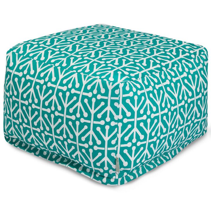Majestic Home Goods Ottoman Pouf Aruba Pacific